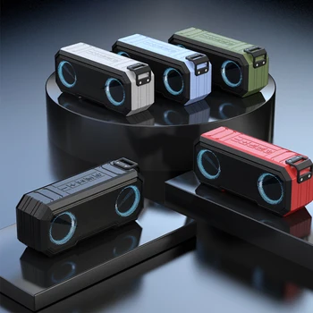 For TF Card Portable Bluetooth Mini Speaker With FM Radio Bluetooth Speaker Wireless Loundpeakers Outdoor Speakers Support
For TF Card Portable Bluetooth Mini Speaker With FM Radio Bluetooth Speaker Wireless Loundpeakers Outdoor Speakers Support