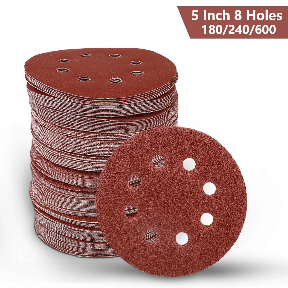30pcs 5 Inch 8 Holes Abrasive Sanding Discs Set Sanding Sheet 60/120/240 Grit Sand Paper Polishing Pad Hand Tools
30pcs 5 Inch 8 Holes Abrasive Sanding Discs Set Sanding Sheet 60/120/240 Grit Sand Paper Polishing Pad Hand Tools