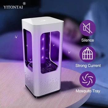 USB Led Mosquito Killer Lamp Anti Mosquito Fly Trap Lamp Bug Zapper Pest Control Electric Insect Repellent Square Night Light
USB Led Mosquito Killer Lamp Anti Mosquito Fly Trap Lamp Bug Zapper Pest Control Electric Insect Repellent Square Night Light