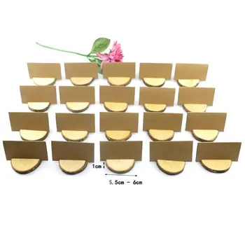 20pcs Rustic Wooden Stump Place Card Holder Number Name Menu Stand Picture Clip 40JA 
20pcs Rustic Wooden Stump Place Card Holder Number Name Menu Stand Picture Clip 40JA