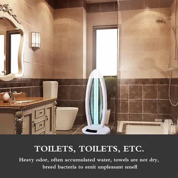 Killing Bacteria Sterilizing Lamp 38W UV Ozone Germicidal Disinfection Light Tube UVC Germicidal Light Sterilizing Lights 
Killing Bacteria Sterilizing Lamp 38W UV Ozone Germicidal Disinfection Light Tube UVC Germicidal Light Sterilizing Lights