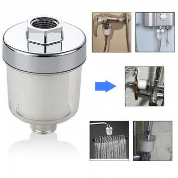 Multi-function Water Purifier Filtration Faucet Shower Head Water Filter Purifier Output Bath Shower Filter Bathroom Parts
Multi-function Water Purifier Filtration Faucet Shower Head Water Filter Purifier Output Bath Shower Filter Bathroom Parts