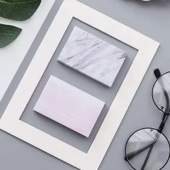 Marble Texture Sticky Notes Memo Pad Marble Color Self Adhesive Stone Style Label Message Note Post Office School Supplies
Marble Texture Sticky Notes Memo Pad Marble Color Self Adhesive Stone Style Label Message Note Post Office School Supplies