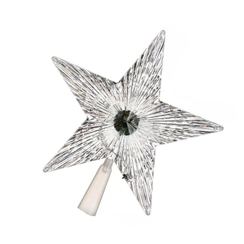 Five-Pointed Star Lamp Christmas Tree Topper Decoration Decoration Decoration Colorful Party Light Garden Indoor Outdoor
Five-Pointed Star Lamp Christmas Tree Topper Decoration Decoration Decoration Colorful Party Light Garden Indoor Outdoor