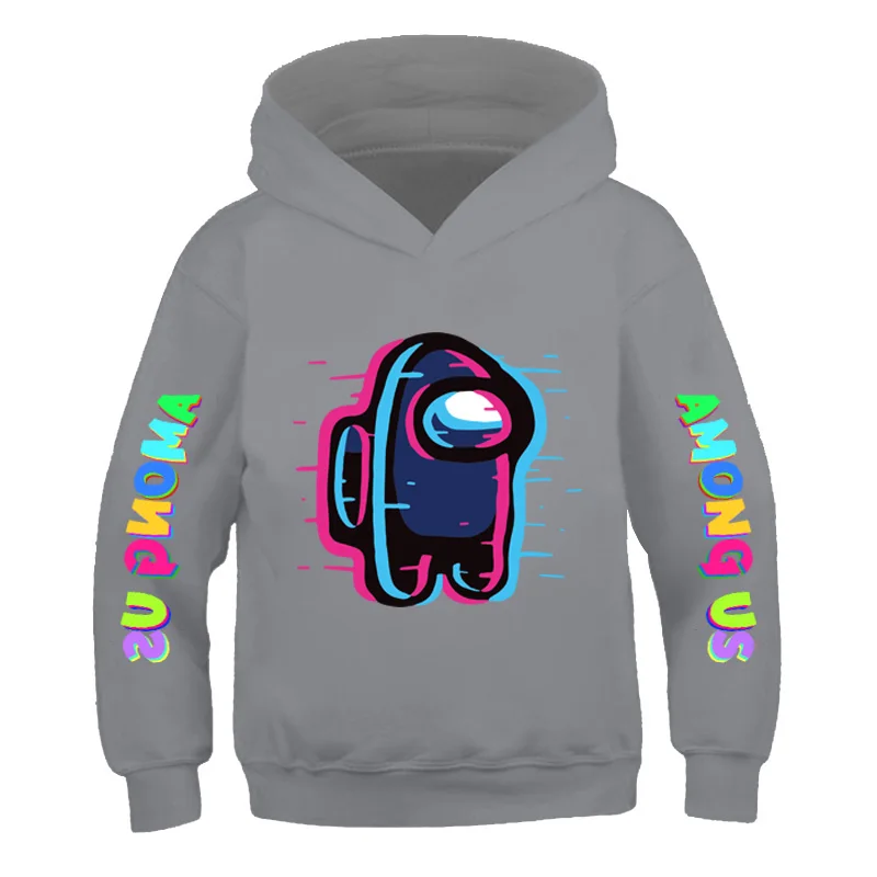 Hoodie hot game Among Us boys dress as Sweatshirt girls Pullover winter warm printed top children's clothes New video games Hoodie hot game Among Us boys dress as Sweatshirt girls Pullover winter warm printed top children's clothes New video games