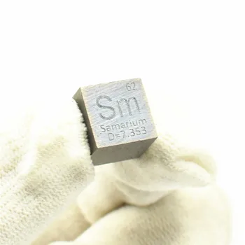 Samarium Cube Sm Rare Earth Metal Element Collection Science Experiment 99.95% 3N5 10x10x10mm Elements Sm Cube Science Research
Samarium Cube Sm Rare Earth Metal Element Collection Science Experiment 99.95% 3N5 10x10x10mm Elements Sm Cube Science Research