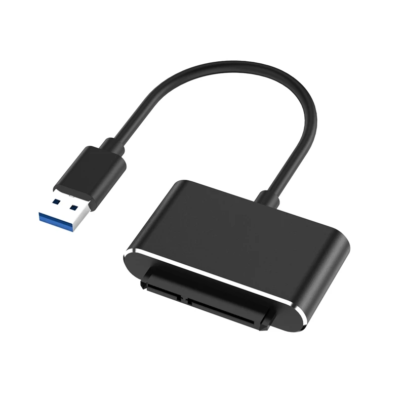 USB 3.0 to Sata Adapter Converter Cable 22Pin SataIII to USB3.0 Adapters for 2.5inch Sata HDD SSD
USB 3.0 to Sata Adapter Converter Cable 22Pin SataIII to USB3.0 Adapters for 2.5inch Sata HDD SSD