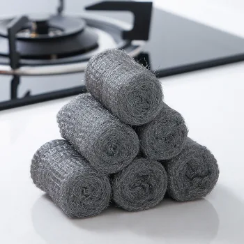 Frost Mountain Imported from Japan Kitchen Steel Wool Steel Wire Ball Pot Brush Wash Dishes Cleaning Ball Containing Soap Wire C
Frost Mountain Imported from Japan Kitchen Steel Wool Steel Wire Ball Pot Brush Wash Dishes Cleaning Ball Containing Soap Wire C