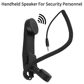 Durable Shoulder Microphone Back Clip Communication Security Personnel Portable 3.5mm Plug For Mobile Phone Handheld Speaker
Durable Shoulder Microphone Back Clip Communication Security Personnel Portable 3.5mm Plug For Mobile Phone Handheld Speaker