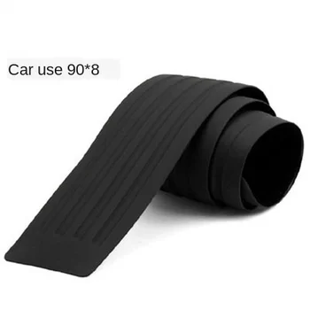Universal 104*9cm 90*8cm Car Trunk Door Sill Plate Protector Rear Bumper Guard Rubber Mouldings Pad Trim Cover Strip Car Styling
Universal 104*9cm 90*8cm Car Trunk Door Sill Plate Protector Rear Bumper Guard Rubber Mouldings Pad Trim Cover Strip Car Styling