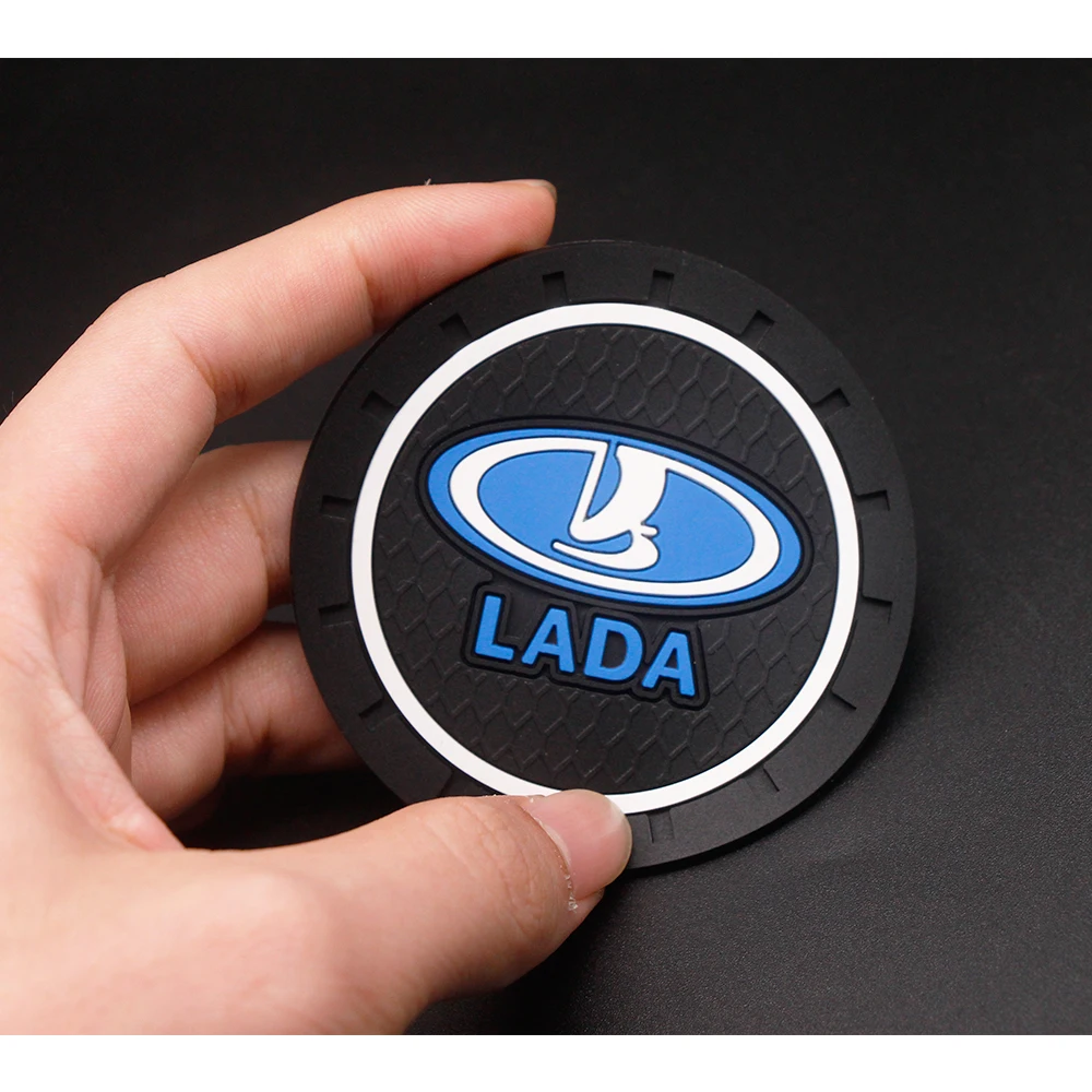 2pcs-72mm-2-83-inch-Car-Coaster-Water-Cup-Slot-Non-Slip-Mat-Pad-For-lada (5)