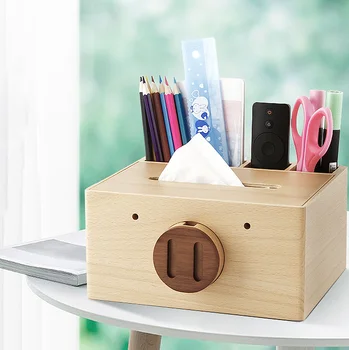 Multifunctional Tissue Box Nordic Tea Table Solid Wood Paper Towel Home Living Room Creative Remote Control Storage Box
Multifunctional Tissue Box Nordic Tea Table Solid Wood Paper Towel Home Living Room Creative Remote Control Storage Box
