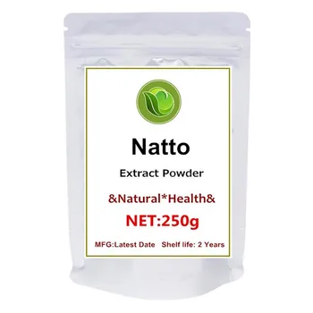 100% Pure Natural Organic Natto Extract 20:1 Powder
100% Pure Natural Organic Natto Extract 20:1 Powder