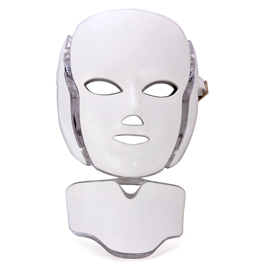 LED Face Mask 7 Colors Led Light Photon Therapy Mask Beauty Machine Proactive Whitening Skin Care
LED Face Mask 7 Colors Led Light Photon Therapy Mask Beauty Machine Proactive Whitening Skin Care