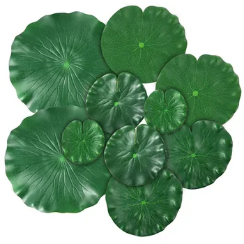 15 Pieces 5 Kinds Artificial Floating Foam Lotus Leaves Lily Pads Fake Foliage Pond Decor for Pool Aquarium Decoration
15 Pieces 5 Kinds Artificial Floating Foam Lotus Leaves Lily Pads Fake Foliage Pond Decor for Pool Aquarium Decoration