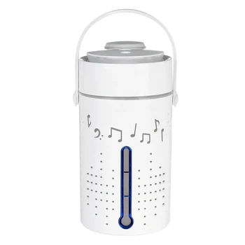 1000mL large capacity aromatic humidifier USB charging Bluetooth speaker sprayer aromatic essential oil diffuser atomizer
1000mL large capacity aromatic humidifier USB charging Bluetooth speaker sprayer aromatic essential oil diffuser atomizer