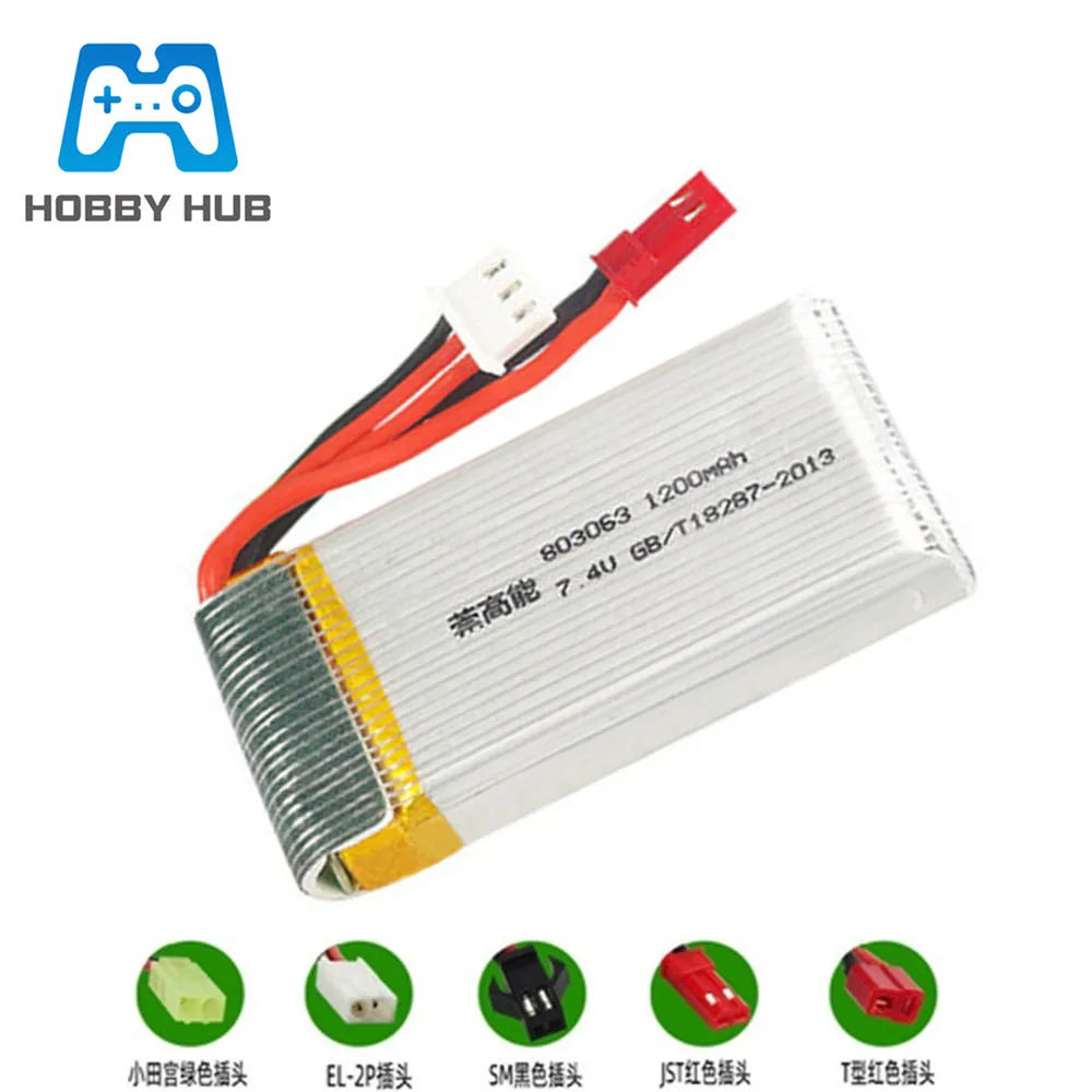 7.4V 1200mAh Lipo Battery For YiZhan X6 MJX X101 X102h X1Brushless H16 WLtoys V666 V262 V353 V333 V323 Rc Drone 803063 Battery
7.4V 1200mAh Lipo Battery For YiZhan X6 MJX X101 X102h X1Brushless H16 WLtoys V666 V262 V353 V333 V323 Rc Drone 803063 Battery