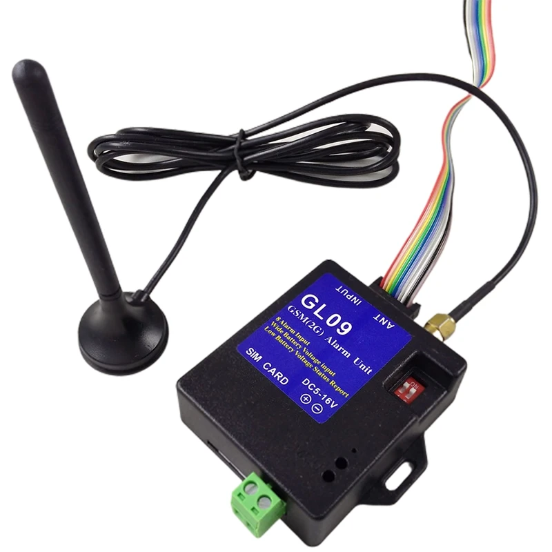 GL09 8 Channel Battery Operated App Control GSM Alarm Systems SMS Alert Security System 2019
GL09 8 Channel Battery Operated App Control GSM Alarm Systems SMS Alert Security System 2019