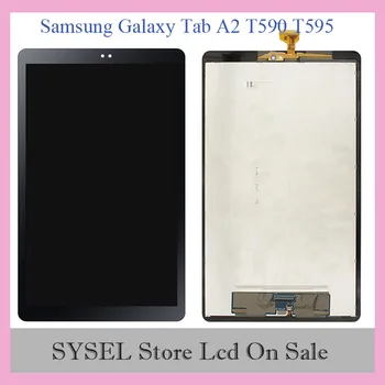 For Samsung Galaxy Tab A2 T590 T595 SM-T595 SM-T590 LCD Display Panel Screen Monitor Touch Screen Full Assembly Replacement
For Samsung Galaxy Tab A2 T590 T595 SM-T595 SM-T590 LCD Display Panel Screen Monitor Touch Screen Full Assembly Replacement