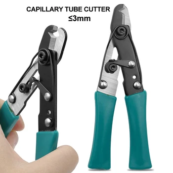 Steel Capillary Plier Tube Cutter Refrigeration Tool Maintenance Forcep Wire Capillary Pliers for 3mm Copper Tube Industury Tool
Steel Capillary Plier Tube Cutter Refrigeration Tool Maintenance Forcep Wire Capillary Pliers for 3mm Copper Tube Industury Tool