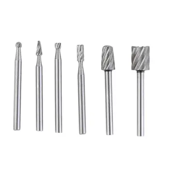 Hot Selling 6pcs Universal HSS Routing Router Grinding Bits Burr Rotary Tool
Hot Selling 6pcs Universal HSS Routing Router Grinding Bits Burr Rotary Tool