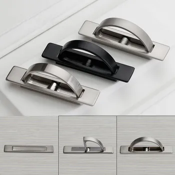 KK&FING Embedded Tatami Handles Zinc Alloy Hidden Rotate Handles Drawer Pulls Floor Cabinet Hidden Pulls Furniture Hardware
KK&FING Embedded Tatami Handles Zinc Alloy Hidden Rotate Handles Drawer Pulls Floor Cabinet Hidden Pulls Furniture Hardware