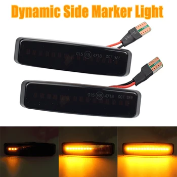 For BMW 5 Series E39 1995-2003 M5 LED Dynamic Turn Signal Light Side Fender Marker Sequential Indicator Blinker
For BMW 5 Series E39 1995-2003 M5 LED Dynamic Turn Signal Light Side Fender Marker Sequential Indicator Blinker