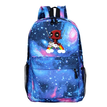 cute DAB unicorn Deadpool Backpack Students School Backpack New beautiful unicorn printing School Bags Daily Backpack
cute DAB unicorn Deadpool Backpack Students School Backpack New beautiful unicorn printing School Bags Daily Backpack