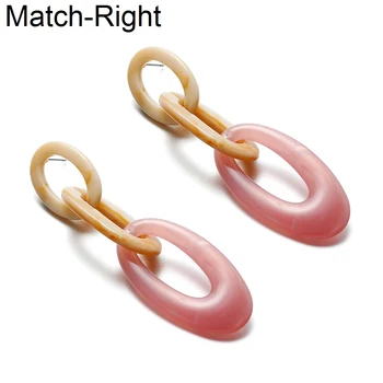 Match-Right Women Statement Dangle Trendy Earrings For Women Long Cute Korean Drop Earrings Pendant Female Jewelry NR223
Match-Right Women Statement Dangle Trendy Earrings For Women Long Cute Korean Drop Earrings Pendant Female Jewelry NR223