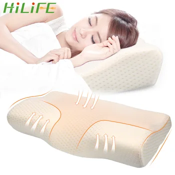 HILIFE Memory Foam Bedding Pillow Orthopedic Latex Magnetic Neck Pillow Neck Protection Slow Rebound Memory Butterfly Shaped
HILIFE Memory Foam Bedding Pillow Orthopedic Latex Magnetic Neck Pillow Neck Protection Slow Rebound Memory Butterfly Shaped