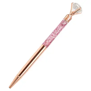 10pcs Rollerball Pen Metal Crystal Diamond Multicolored Gold Spinning 0.7MM Blue Black ink School Office Writing Ballpoint Pens
10pcs Rollerball Pen Metal Crystal Diamond Multicolored Gold Spinning 0.7MM Blue Black ink School Office Writing Ballpoint Pens