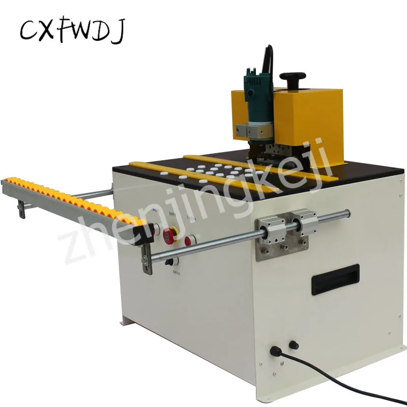 JBX200 Woodworking Machinery Desktop Upper and Lower Sides Straight line Trimmer 700W Electric Woodworking Trimmer 220V
JBX200 Woodworking Machinery Desktop Upper and Lower Sides Straight line Trimmer 700W Electric Woodworking Trimmer 220V