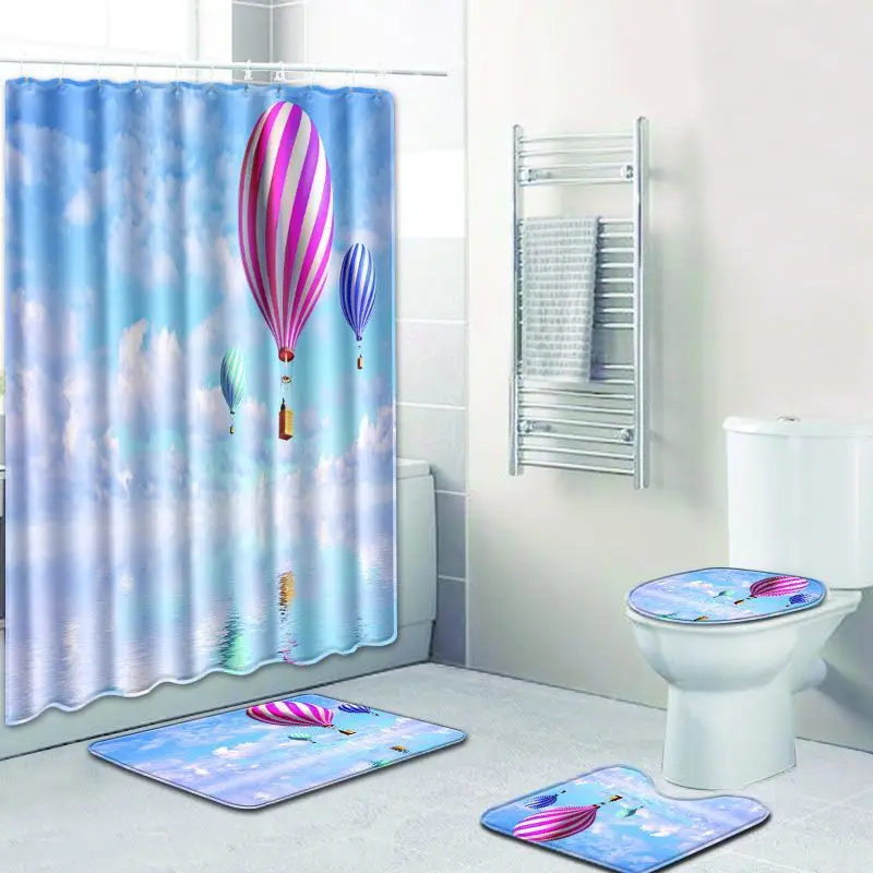 Shower Curtain 3D Print Balloon Butterfly Polyester Fabric Thick Waterproof Bath Curtain Simple Bathroom Curtain Home Decor
Shower Curtain 3D Print Balloon Butterfly Polyester Fabric Thick Waterproof Bath Curtain Simple Bathroom Curtain Home Decor