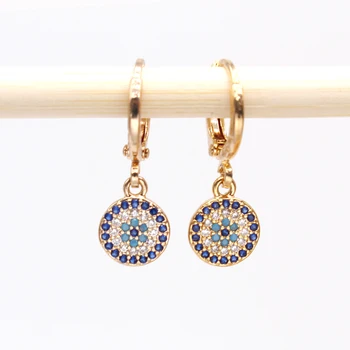 1Pair New Crystal Zircon Round Sun Hoop Earrings For Women Vintage Trendy Simple Blue Rhinestone Geometric Ear Stud Jewelry E698
1Pair New Crystal Zircon Round Sun Hoop Earrings For Women Vintage Trendy Simple Blue Rhinestone Geometric Ear Stud Jewelry E698