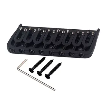 GA886 8 String Guitar Bridge Saddle Shape Multiple Scale Tail Fixed Strain Plate
GA886 8 String Guitar Bridge Saddle Shape Multiple Scale Tail Fixed Strain Plate