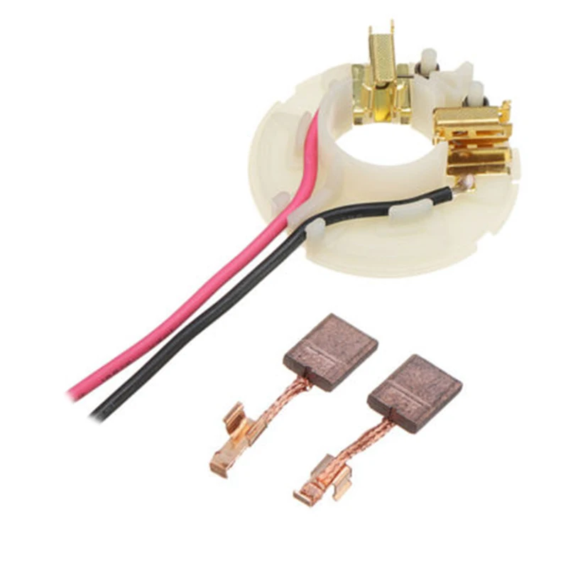 Carbon Brush Holde Brushes Kit 2pcs Carbon Brush With holder Power Tool Accessories for CB440 Accessories
Carbon Brush Holde Brushes Kit 2pcs Carbon Brush With holder Power Tool Accessories for CB440 Accessories