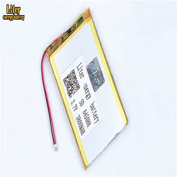 1.5MM 2pin connector 3.7V 645088 3800mah high density flat lipo lithium polymer battery li ion battery 
1.5MM 2pin connector 3.7V 645088 3800mah high density flat lipo lithium polymer battery li ion battery