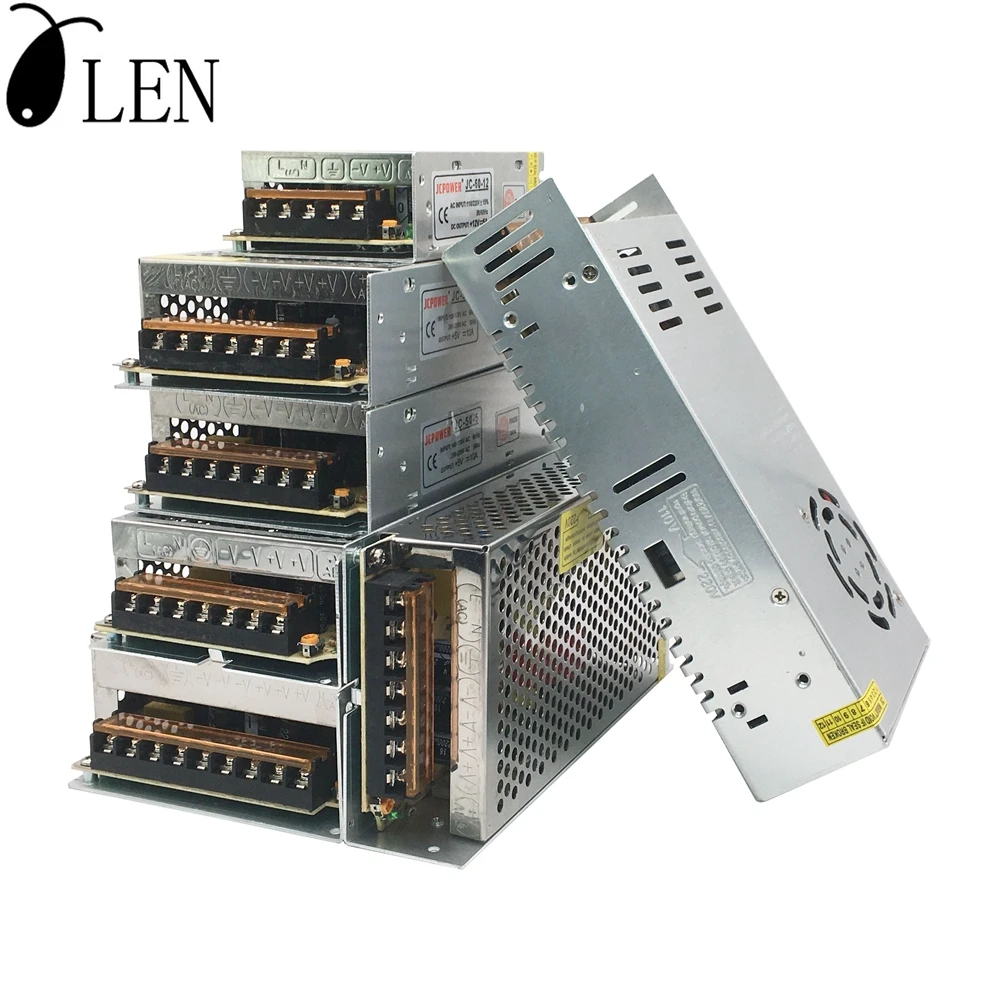 DC12V WS2811 WS2815 1903 LED Strip Switch Power Supply Transformers Adapter 1A 2A 3A 5A 6A 8A 10A 12A 20A 30A 40A 50A 60A
DC12V WS2811 WS2815 1903 LED Strip Switch Power Supply Transformers Adapter 1A 2A 3A 5A 6A 8A 10A 12A 20A 30A 40A 50A 60A