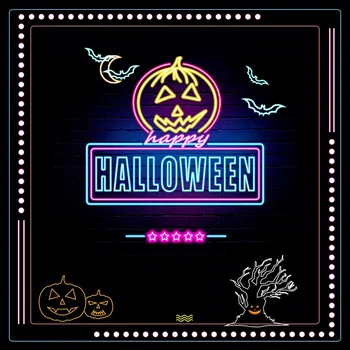 Halloween Backdrop Thriller Night Party Decoration Color Pumpkin Black Background Family Photography Photo Booth Studio Props
Halloween Backdrop Thriller Night Party Decoration Color Pumpkin Black Background Family Photography Photo Booth Studio Props