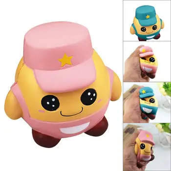 Cute Squishys Soldier Soft Bread Stress Relief Squeeze Slow Rising Toys Gifts Intelligence Developmental Toys
Cute Squishys Soldier Soft Bread Stress Relief Squeeze Slow Rising Toys Gifts Intelligence Developmental Toys