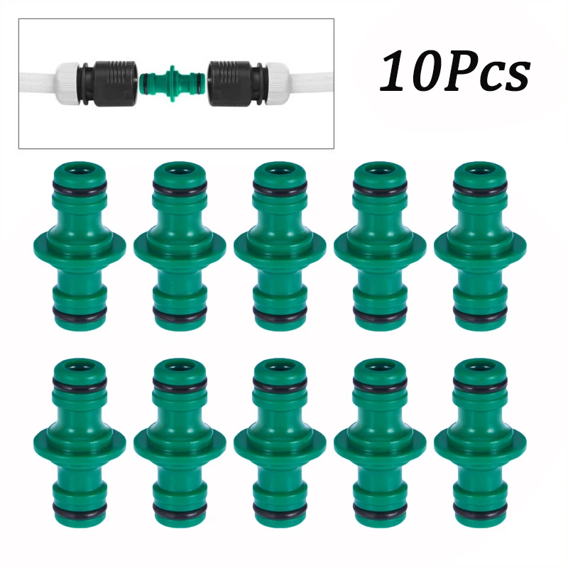 Faucet Quick Coupling Joints ABS Accessory Tool Part Garden Hose Two-way Rustproof Nipples
Faucet Quick Coupling Joints ABS Accessory Tool Part Garden Hose Two-way Rustproof Nipples