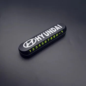 Car Temporary Parking Card Sticker Phone Number Card Plate For Hyundai i10 i30 i20 ix35 i40 Sonata Elantra Tucson accessories
Car Temporary Parking Card Sticker Phone Number Card Plate For Hyundai i10 i30 i20 ix35 i40 Sonata Elantra Tucson accessories