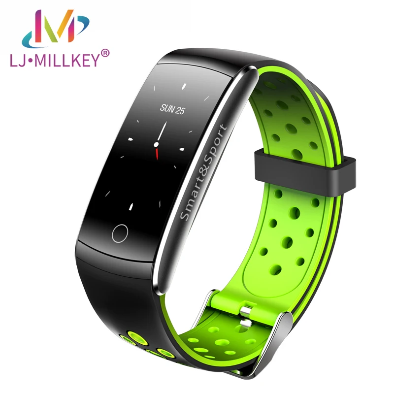 Smart Band Heart Rate Monitor Waterproof Smart Bracelet Fitness Tracker Blood Pressure Smart Watch Android IOS
Smart Band Heart Rate Monitor Waterproof Smart Bracelet Fitness Tracker Blood Pressure Smart Watch Android IOS