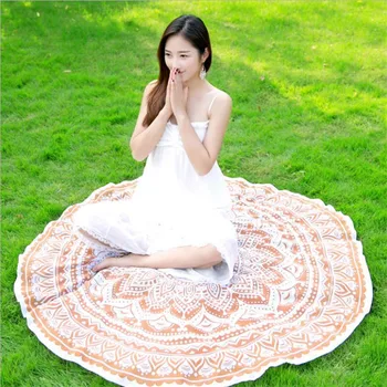 New Arrival Round Beach Towel Lady Chiffon Shawl Fashion Multi functional Sun shield Wrap Women Silk Scarf Trendy Head Kerchief
New Arrival Round Beach Towel Lady Chiffon Shawl Fashion Multi functional Sun shield Wrap Women Silk Scarf Trendy Head Kerchief
