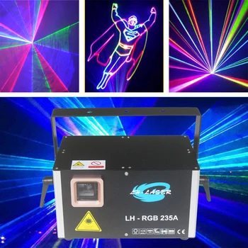 ILDA And PC Control Laser Light Projector RGB Colorful Show Starry Sky Christmas Lazer Lighting 
ILDA And PC Control Laser Light Projector RGB Colorful Show Starry Sky Christmas Lazer Lighting