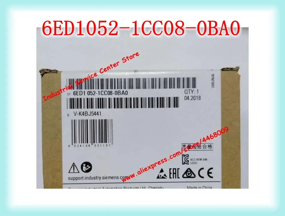 Новый оригинальный логотип PLC 24CE 6ED1052-1CC08-0BA0 Замена Совместимый 6ED1052-1CC01-0BA8 6ED1
