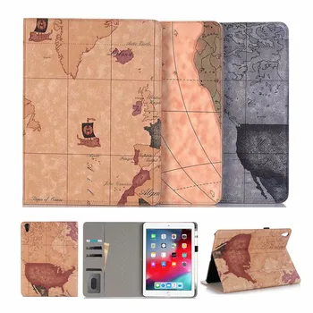 for Apple iPad Pro 11 inch 2018 Release with Pencil Holder Coque Smart World Map Case For iPad Pro 11 2018 PU Leather Flip Cover
for Apple iPad Pro 11 inch 2018 Release with Pencil Holder Coque Smart World Map Case For iPad Pro 11 2018 PU Leather Flip Cover