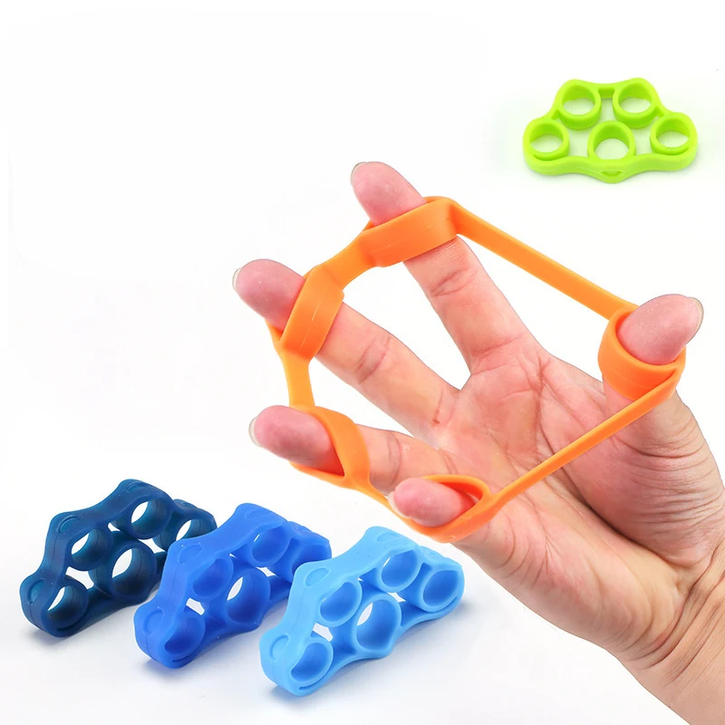 Guitar Player Practice Exerciser High Elastic Silicon Hand Grip Strength Finger Strength Training Muscle Power for Guitar Bass
Guitar Player Practice Exerciser High Elastic Silicon Hand Grip Strength Finger Strength Training Muscle Power for Guitar Bass