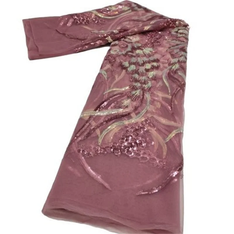 Nigerian Lace Fabrics 2022 Gold High Quality Lace African Lace Fabric With Sequins French Lace Fabric For Dress Sewing Pink
Nigerian Lace Fabrics 2022 Gold High Quality Lace African Lace Fabric With Sequins French Lace Fabric For Dress Sewing Pink