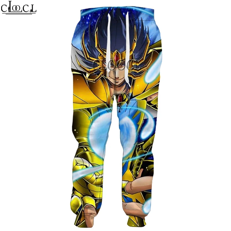HX Newest Anime The Knights of The Zodiac Saint Seiya 3D Print Pants Fashion Unisex Harajuku Funny Sweatpants Hip Hop Trousers
HX Newest Anime The Knights of The Zodiac Saint Seiya 3D Print Pants Fashion Unisex Harajuku Funny Sweatpants Hip Hop Trousers